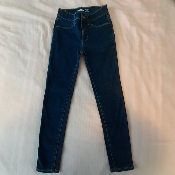 OLD NAVY JEANS BALLERINA JEGGINS SIZE 10 - Picture 1 of 4